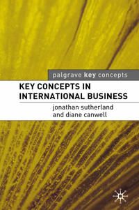 Produktbild: Key Concepts in International Business