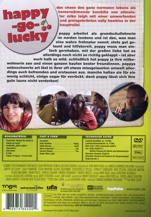 Produktbild: Happy-Go-Lucky