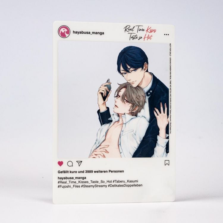 Produktbild: Real Time Kisses Taste so Hot