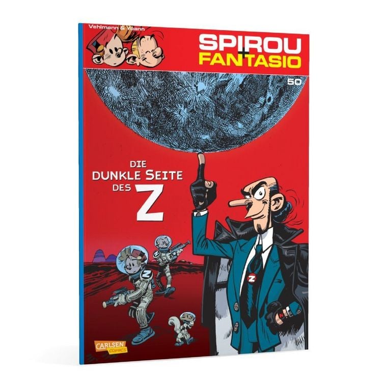 Produktbild: Spirou und Fantasio 50: Die dunkle Seite des Z