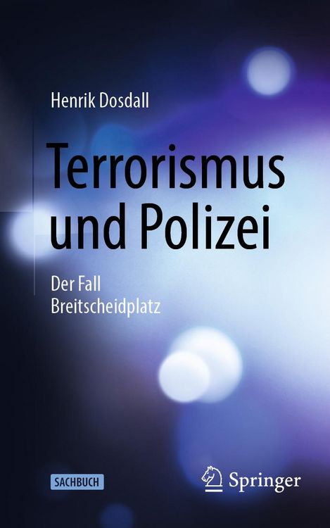 Produktbild: Terrorismus und Polizei
