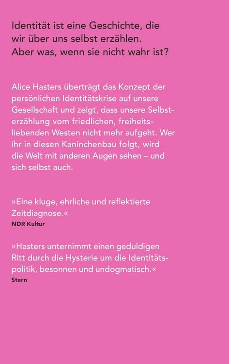Produktbild: Identit&auml;tskrise