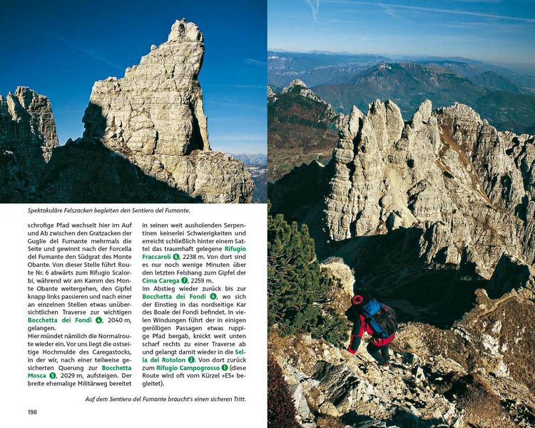 Produktbild: ROTHER Wanderbuch Trentino &ndash; Gardasee