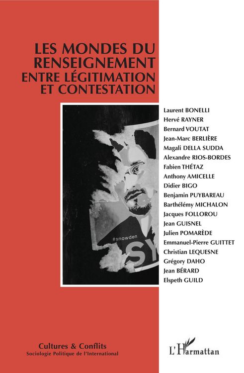 Produktbild: Les mondes du renseignement entre l&eacute;gitimation et contestation