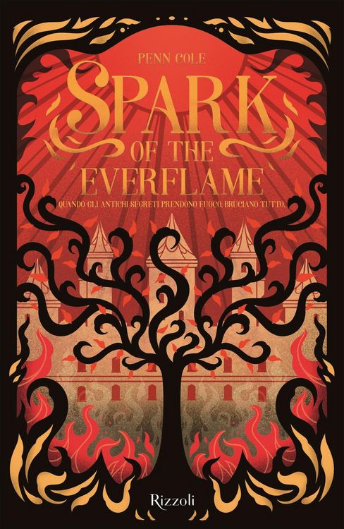 Produktbild: Spark of the everflame. La biblioteca di Daphne