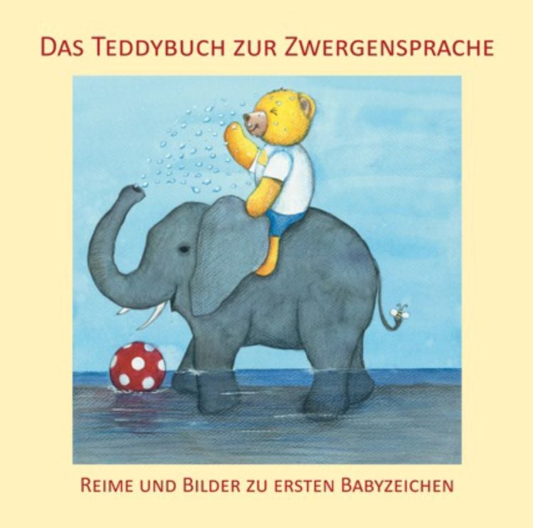 Produktbild: Das Teddybuch zur Zwergensprache