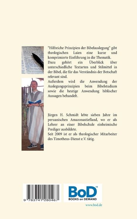 Produktbild: Hilfreiche Prinzipien der Bibelauslegung
