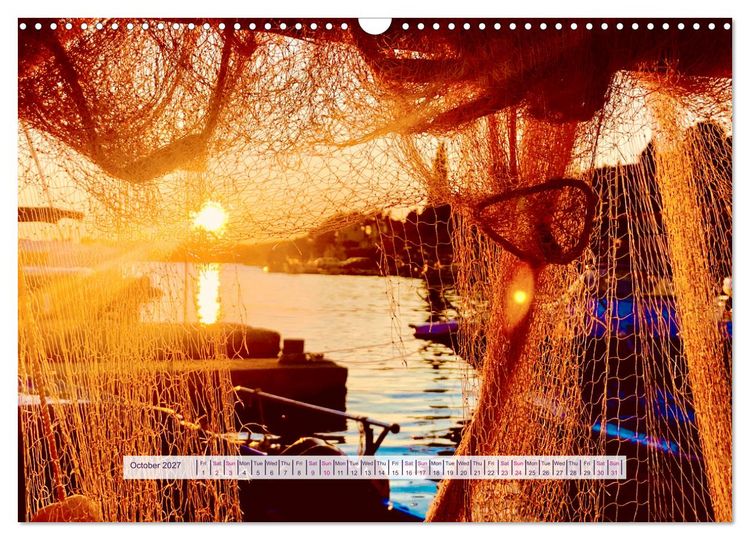 Produktbild: Shorelines of the World (Wall Calendar 2027 DIN A3 landscape), CALVENDO 12 Month Wall Calendar