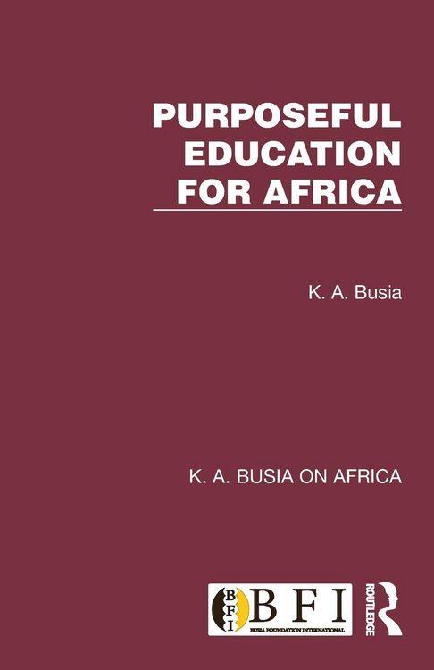 Produktbild: Purposeful Education for Africa