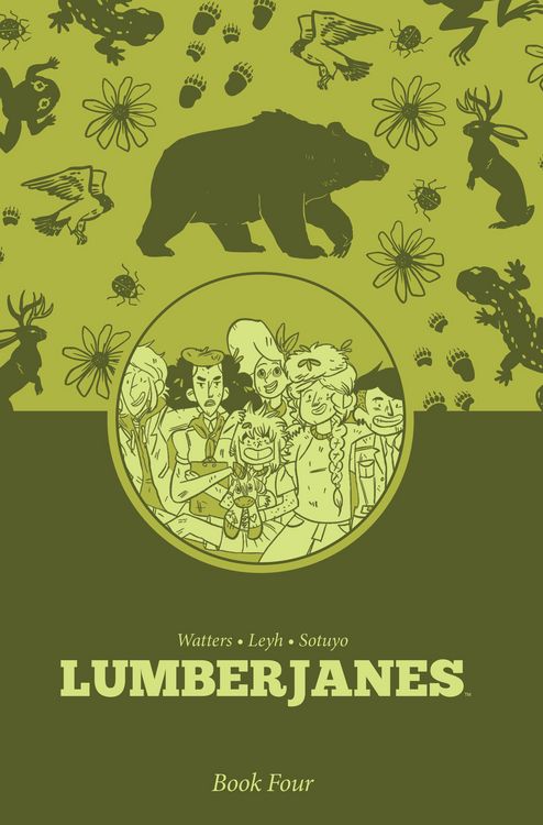Produktbild: Lumberjanes Book Four