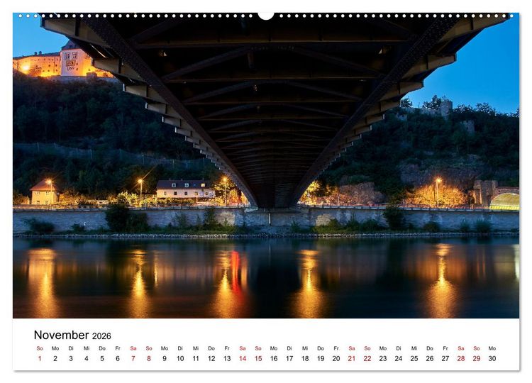 Produktbild: Impressionen aus Passau (Wandkalender 2026 DIN A2 quer), CALVENDO Monatskalender
