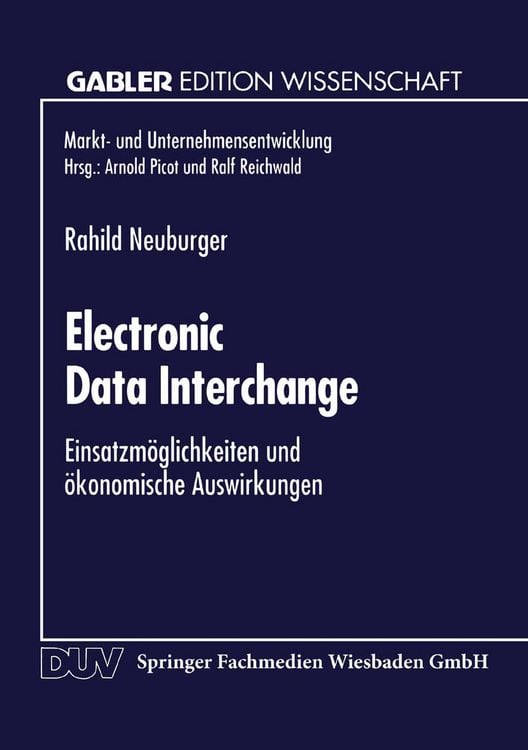 Produktbild: Electronic Data Interchange