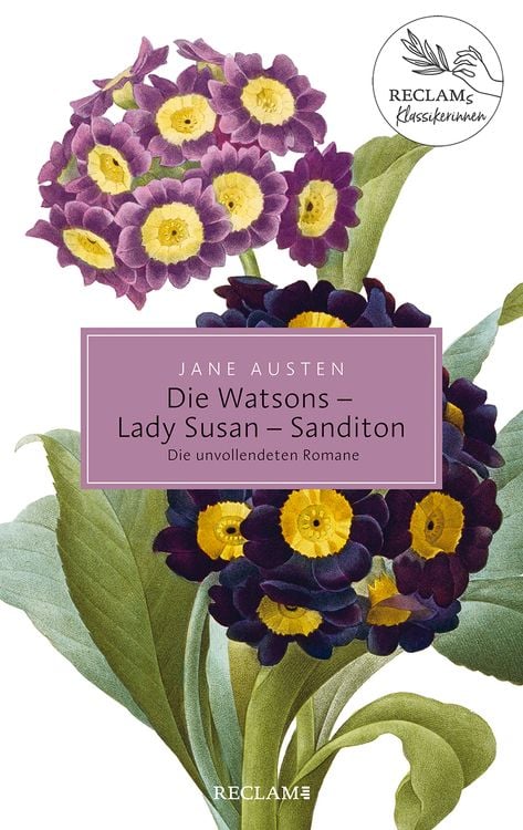 Produktbild: Die Watsons / Lady Susan / Sanditon