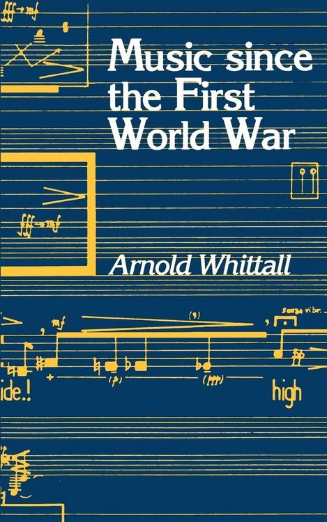 Produktbild: Music Since the First World War