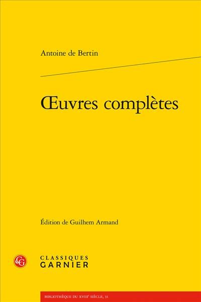 Produktbild: Oeuvres compl&egrave;tes
