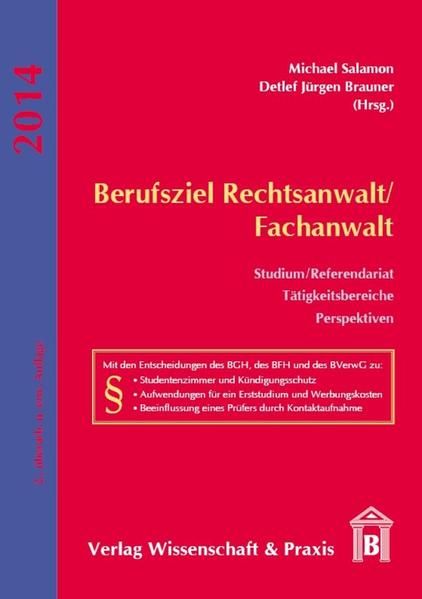 Produktbild: Berufsziel Rechtsanwalt-Fachanwalt.