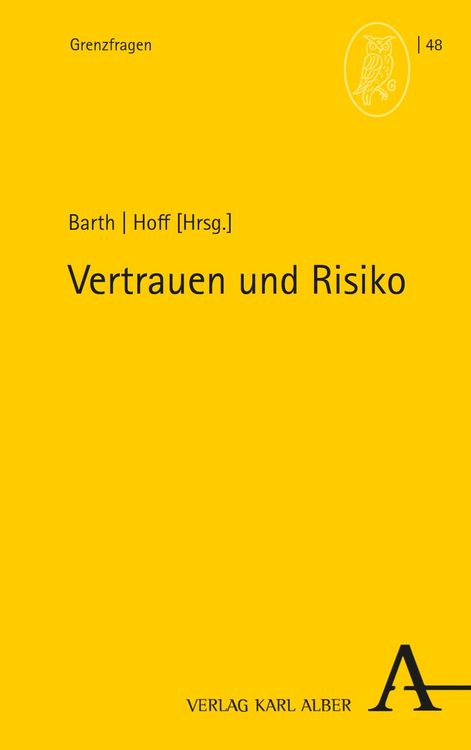 Produktbild: Vertrauen und Risiko