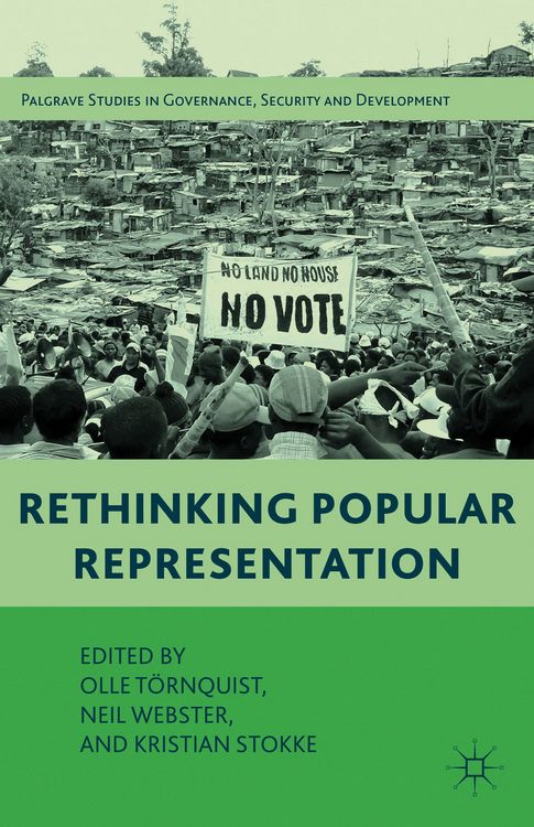 Produktbild: Rethinking Popular Representation