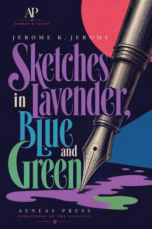 Produktbild: Sketches in Lavender, Blue and Green