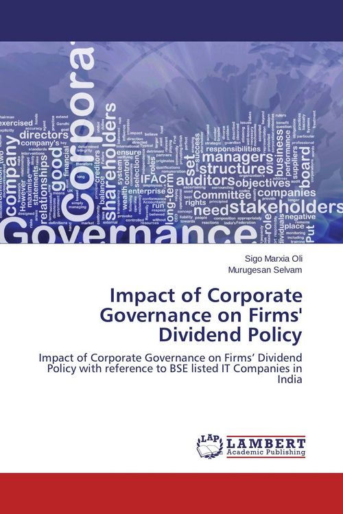Produktbild: Impact of Corporate Governance on Firms' Dividend Policy