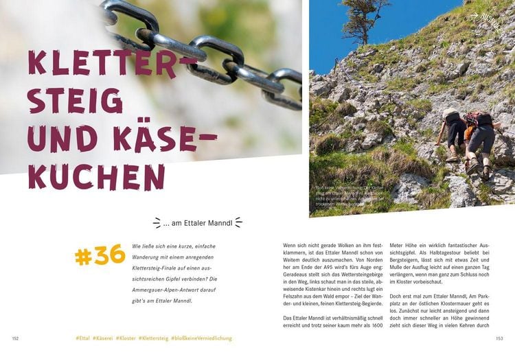 Produktbild: 52 kleine & gro&szlig;e Eskapaden in den Bayerischen Alpen