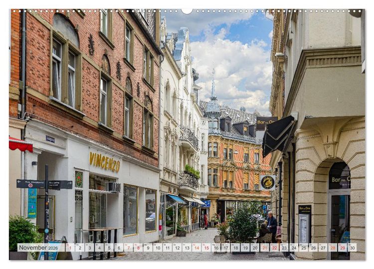 Produktbild: Wiesbaden Impressionen (Wandkalender 2026 DIN A2 quer), CALVENDO Monatskalender