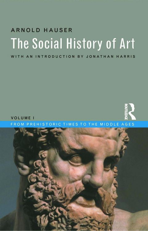 Produktbild: Social History of Art, Volume 1