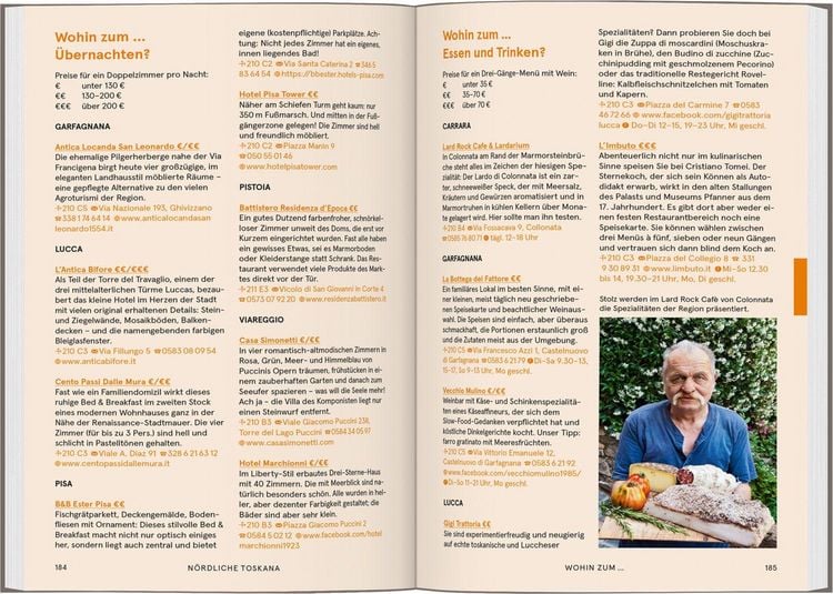 Produktbild: Baedeker SMART Reisef&uuml;hrer Toskana