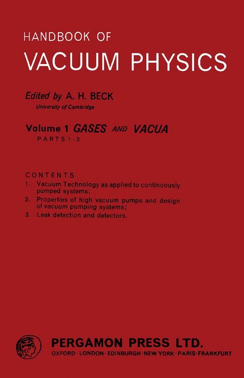 Produktbild: Gases and Vacua