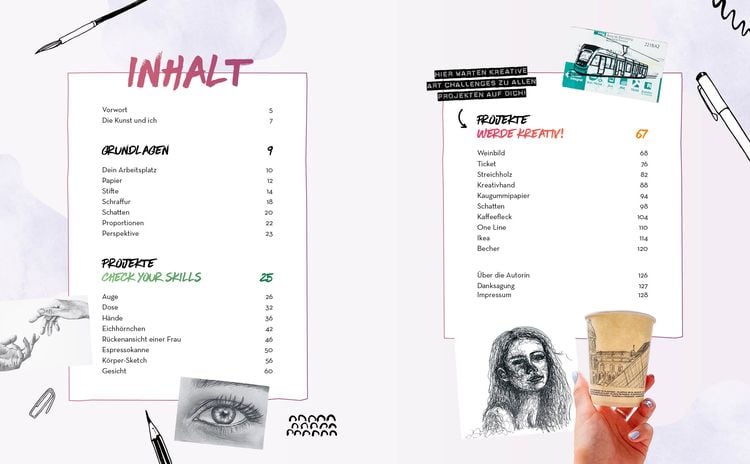 Produktbild: Mach mal Kunst! Das etwas andere Zeichenbuch &ndash; von idaarts