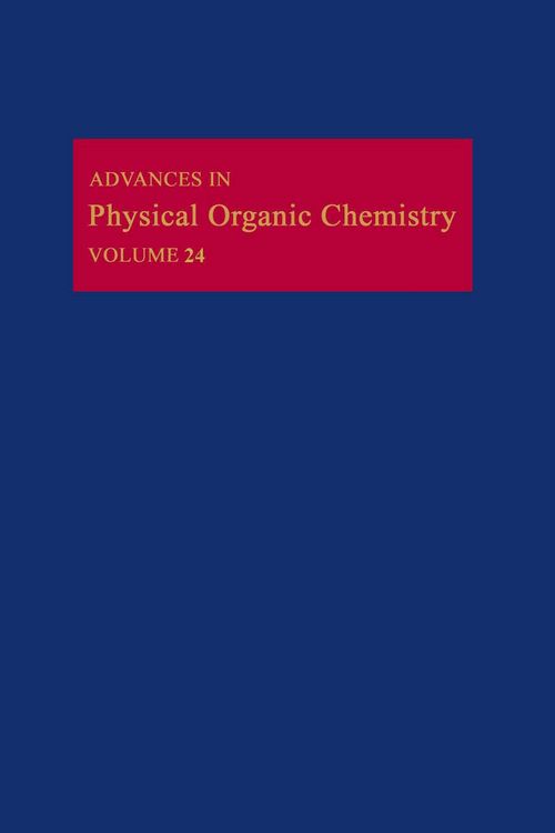 Produktbild: Advances in Physical Organic Chemistry