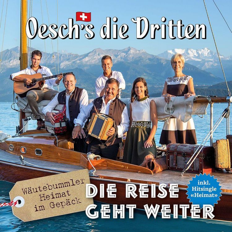 Produktbild: Oesch'S Die Dritten: Reise geht weiter (W&auml;utebummler)/CD