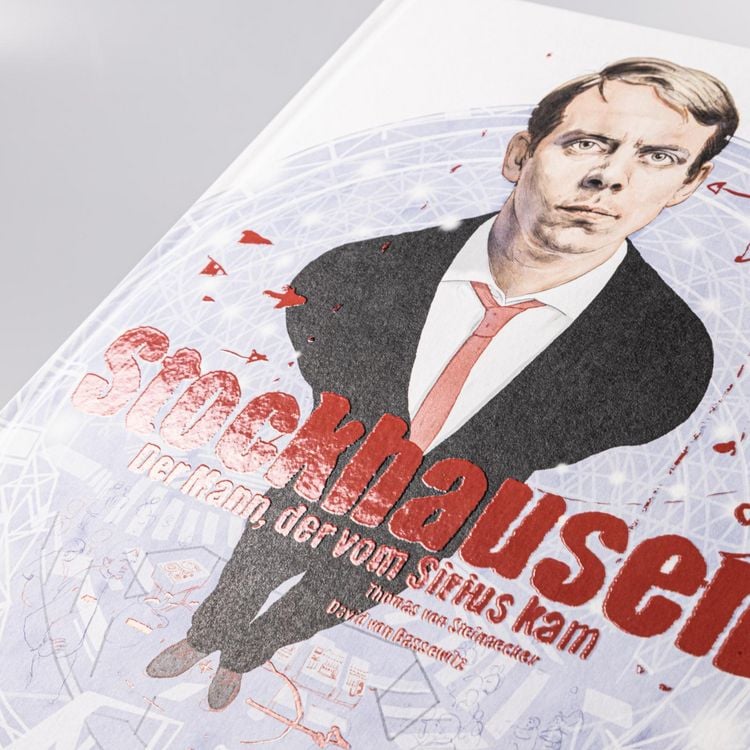 Produktbild: Stockhausen: Der Mann, der vom Sirius kam