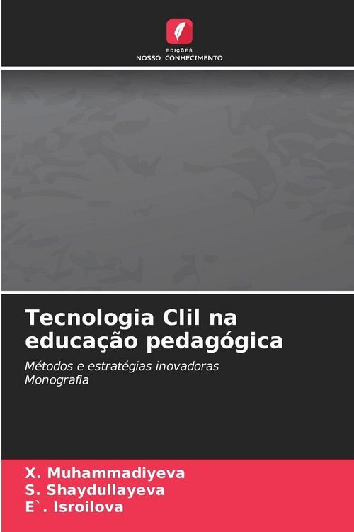 Produktbild: Tecnologia Clil na educa&ccedil;&atilde;o pedag&oacute;gica