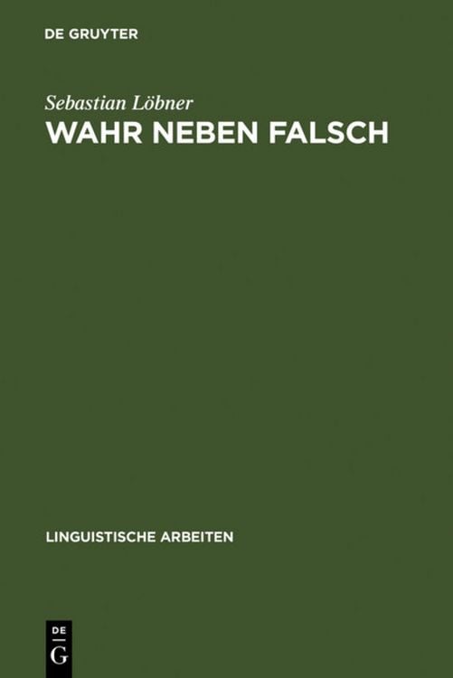 Produktbild: Wahr neben Falsch