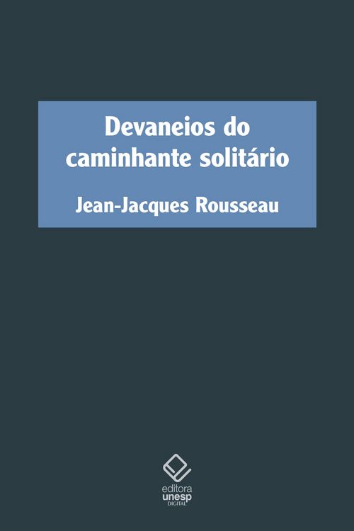 Produktbild: Devaneios do caminhante solit&aacute;rio