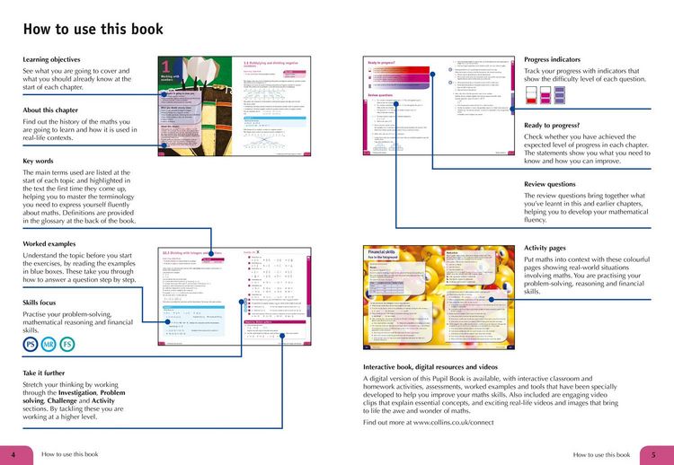 Produktbild: KS3 Maths Pupil Book 2.3