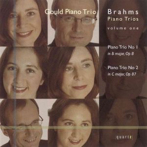Produktbild: Gould Piano Trio: Klaviertrios Vol.1