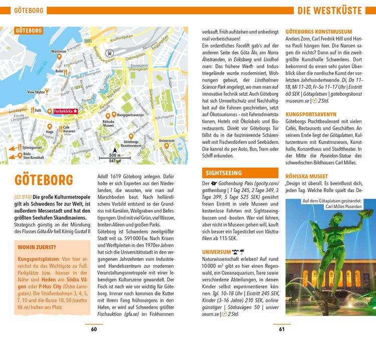 Produktbild: MARCO POLO Reiseführer Südschweden, Stockholm