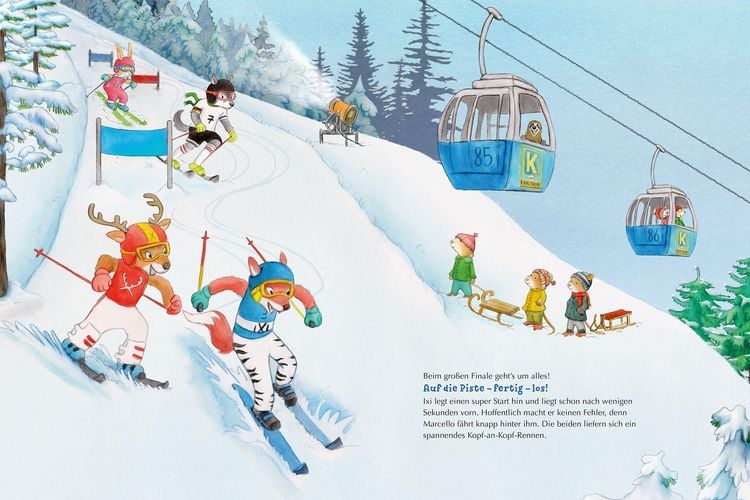 Produktbild: Auf die Piste, fertig, los!