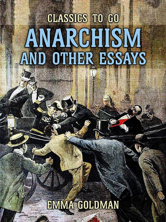 Produktbild: Anarchism and Other Essays