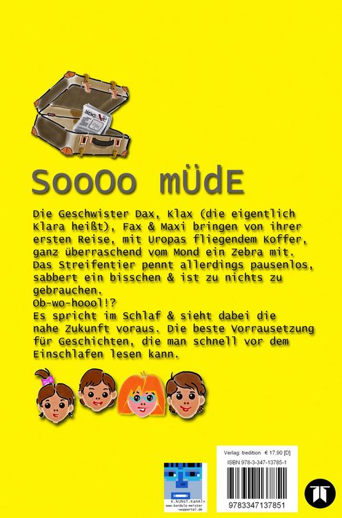 Produktbild: Soooo m&uuml;de