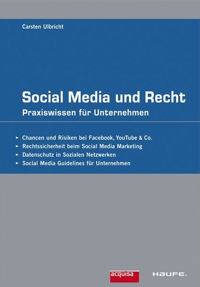 Produktbild: Social Media und Recht