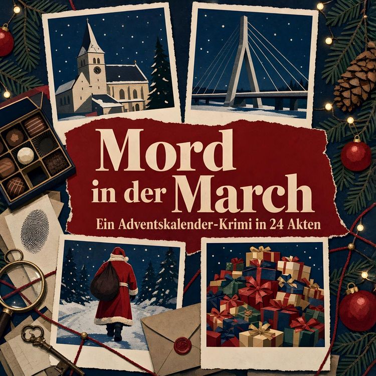 Produktbild: Mord in der March
