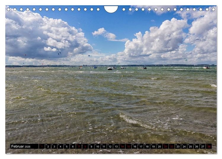Produktbild: Laboe - Urlaub am Meer (Wandkalender 2026 DIN A4 quer), CALVENDO Monatskalender