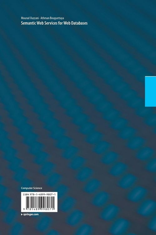 Produktbild: Semantic Web Services for Web Databases