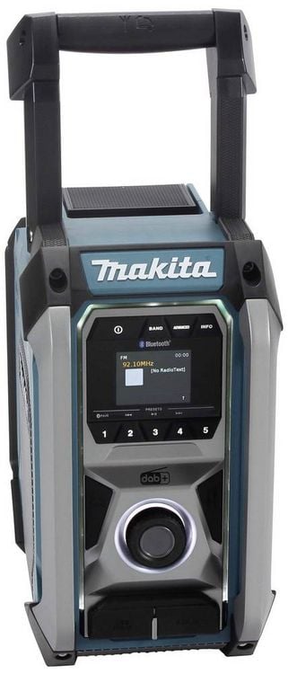 Produktbild: Makita MR007GZ Baustellenradio UKW, DAB, DAB+ Bluetooth&reg;