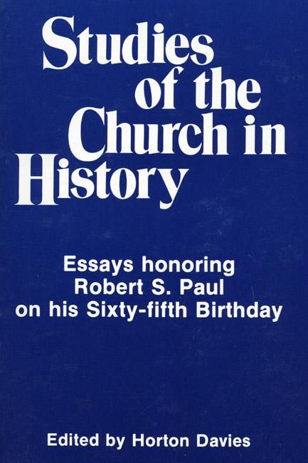 Produktbild: Studies of the Church in History