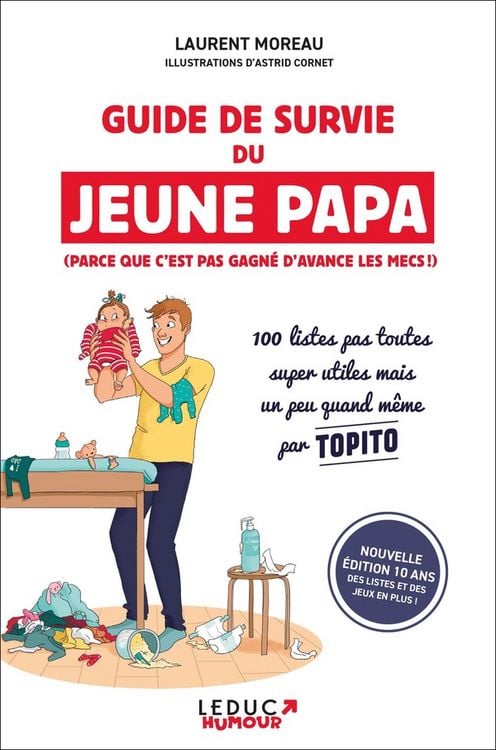 Produktbild: Guide de survie du jeune papa