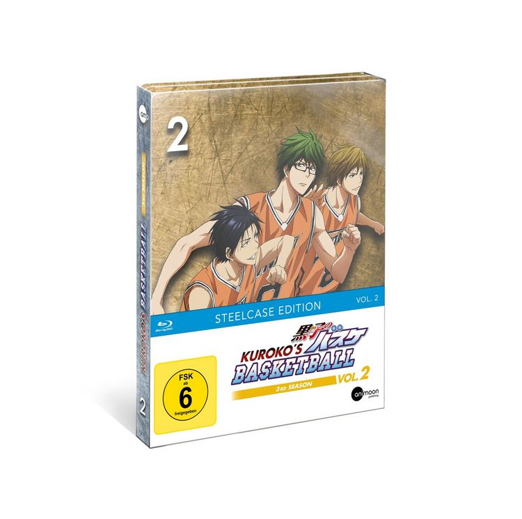 Produktbild: Kuroko&rsquo;s Basketball Season 3 Volume 2 (Steelcase Edition)